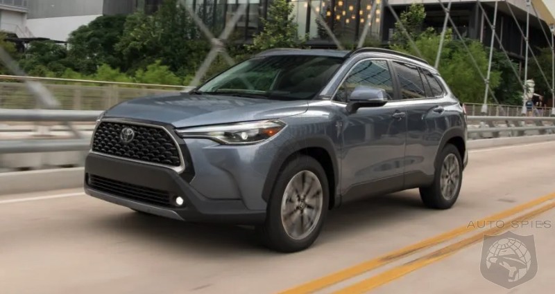 DRIVEN: 2022 Toyota Corolla Cross - As Generic As It Gets, But It Will Sell Like Hotcakes